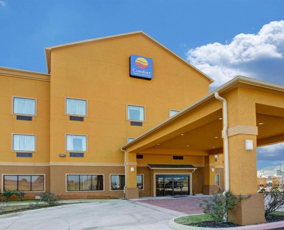Comfort Inn & Suites Navasota Extérieur photo
