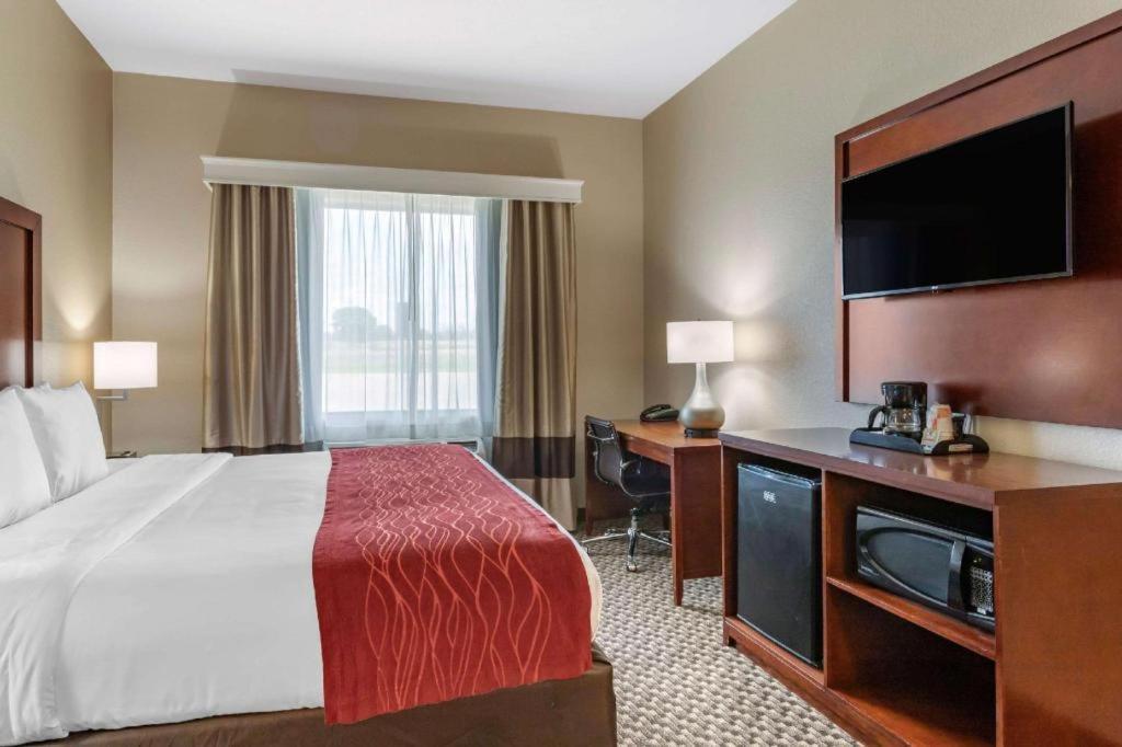 Comfort Inn & Suites Navasota Extérieur photo