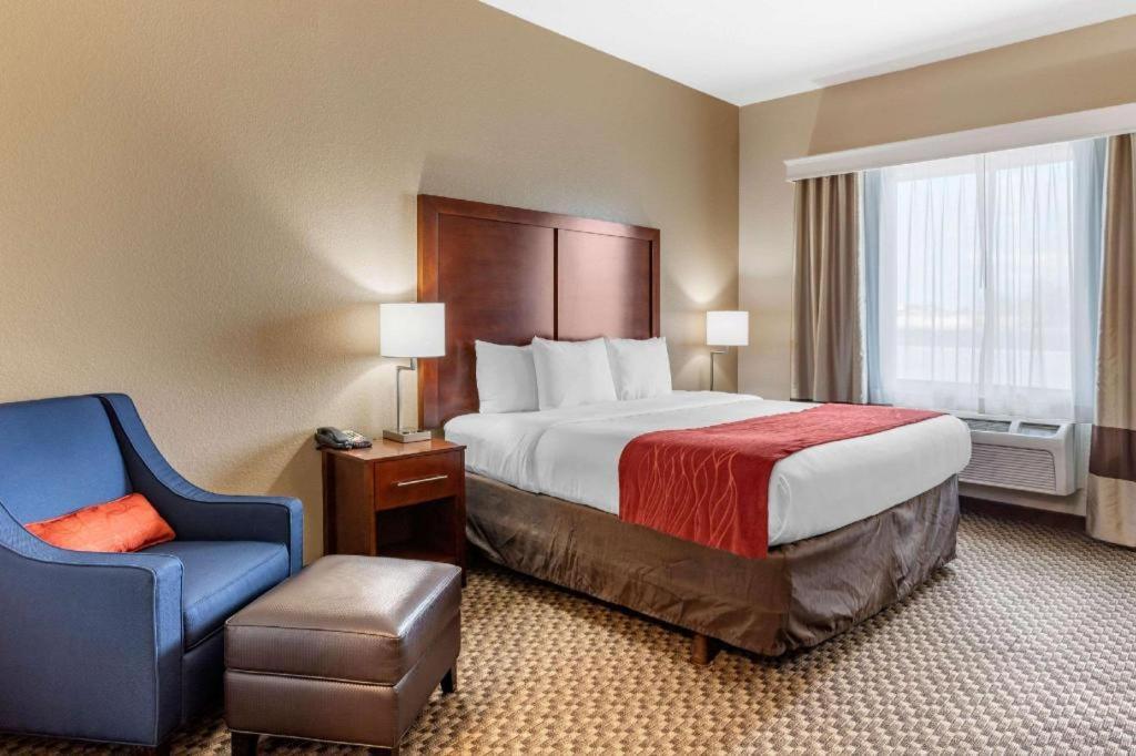 Comfort Inn & Suites Navasota Extérieur photo
