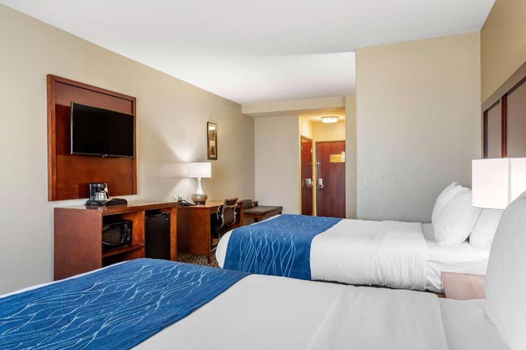 Comfort Inn & Suites Navasota Extérieur photo